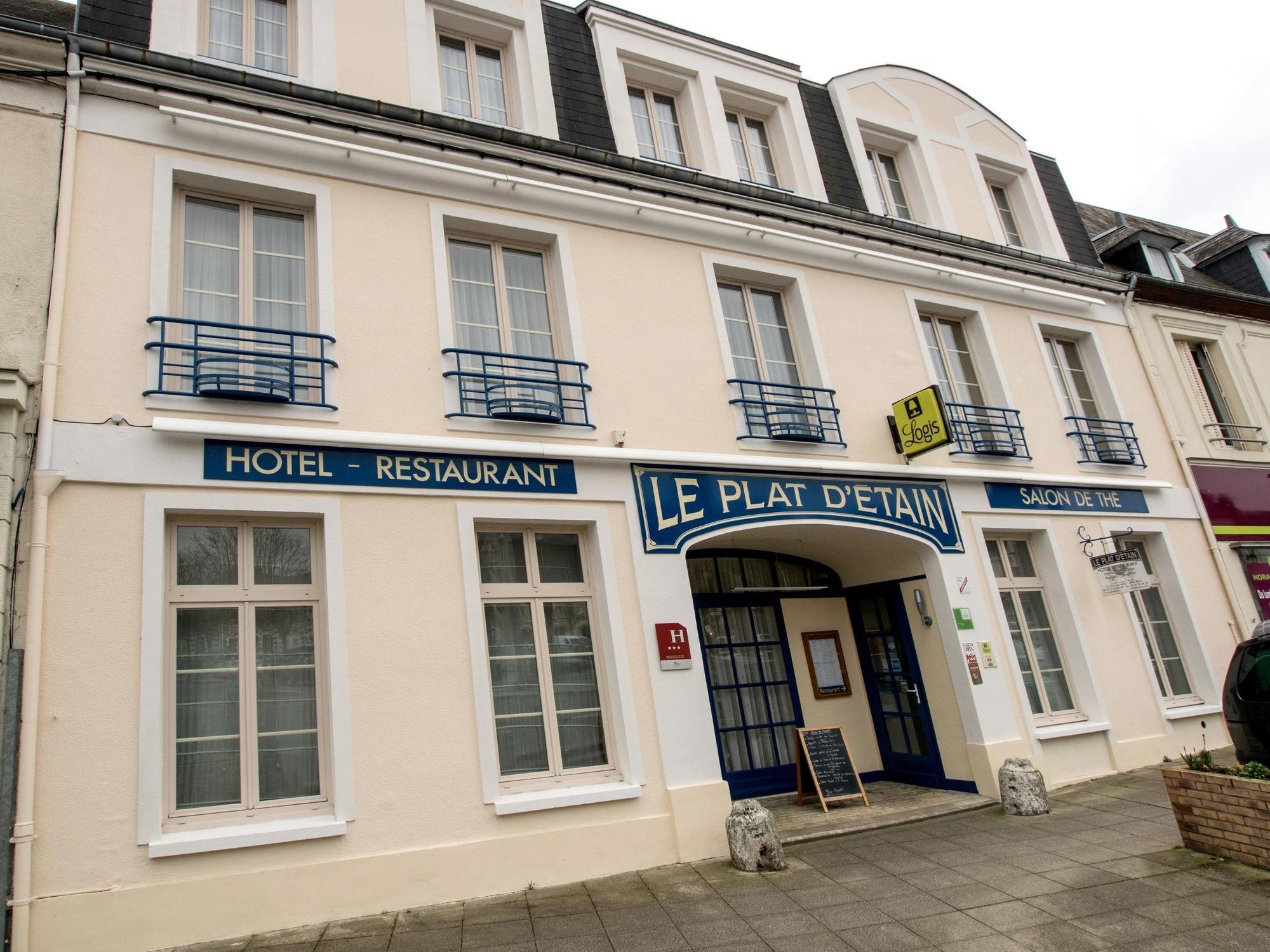 Hotel Le Plat D'Etain Brou Εξωτερικό φωτογραφία