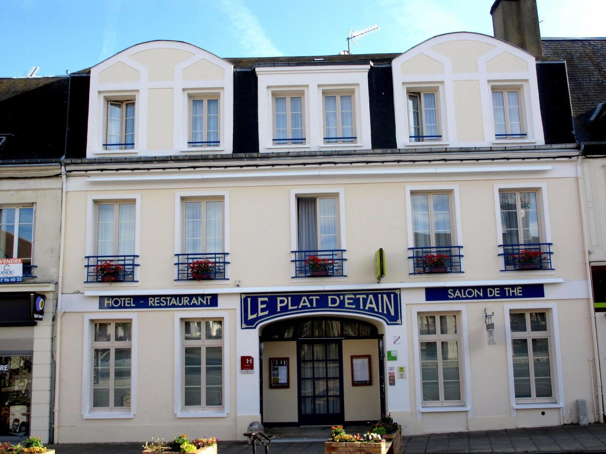 Hotel Le Plat D'Etain Brou Εξωτερικό φωτογραφία